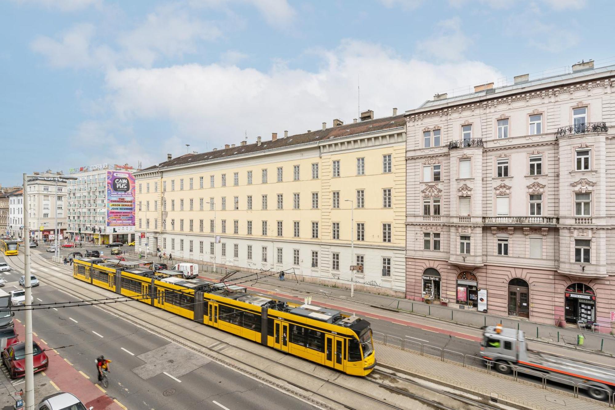 Apartament Astra Lux Bp Budapeszt Zewnętrze zdjęcie