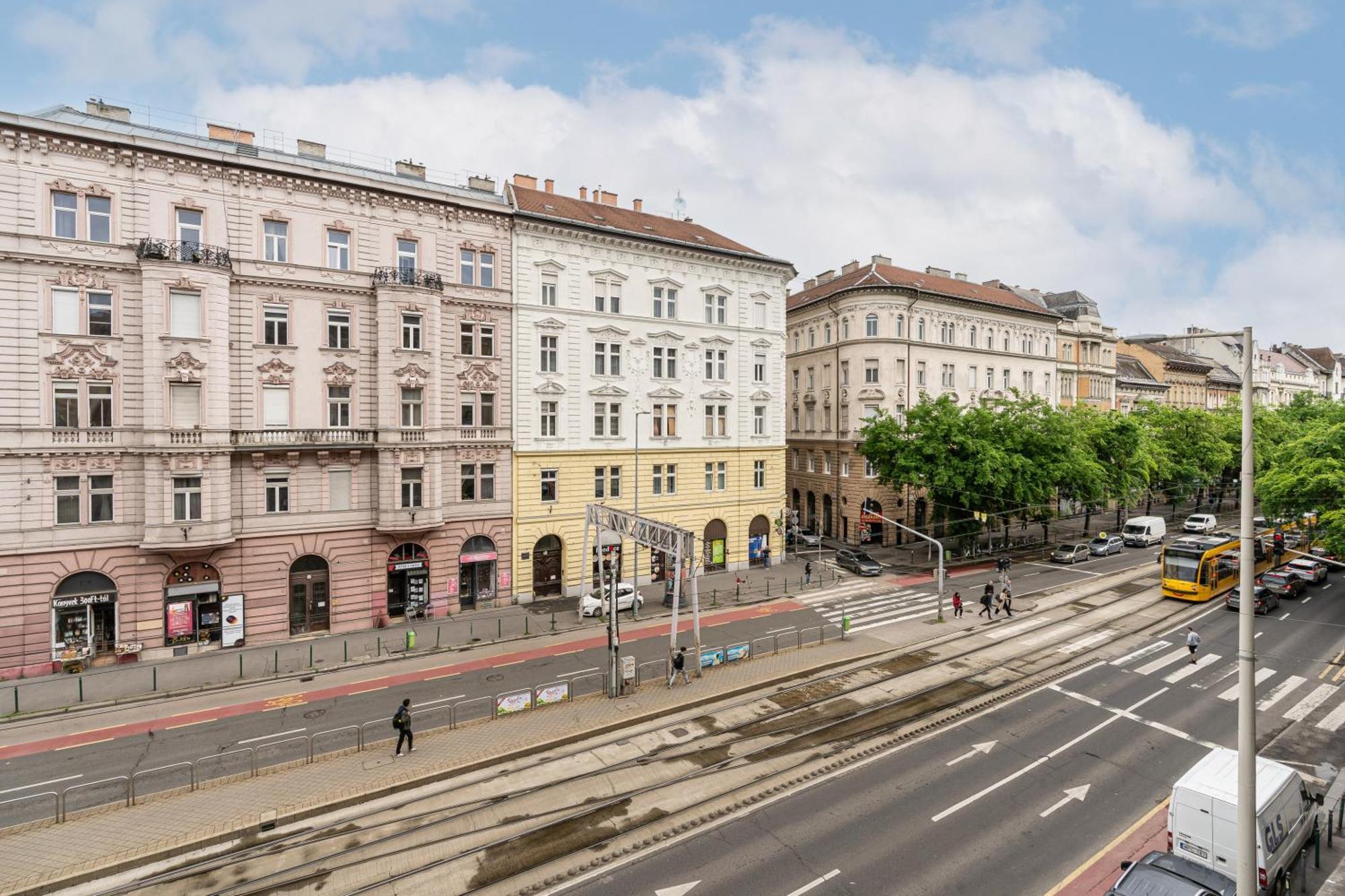 Apartament Astra Lux Bp Budapeszt Zewnętrze zdjęcie