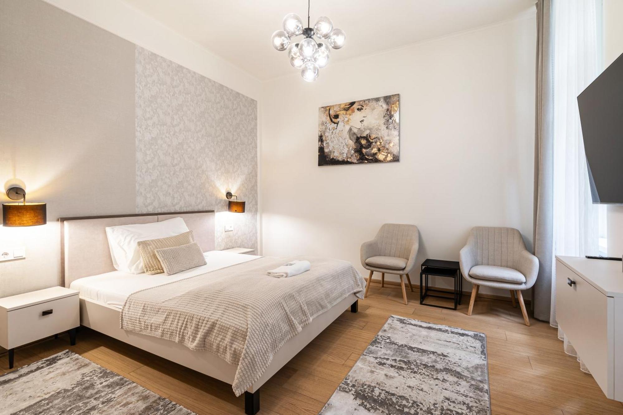 Apartament Astra Lux Bp Budapeszt Zewnętrze zdjęcie