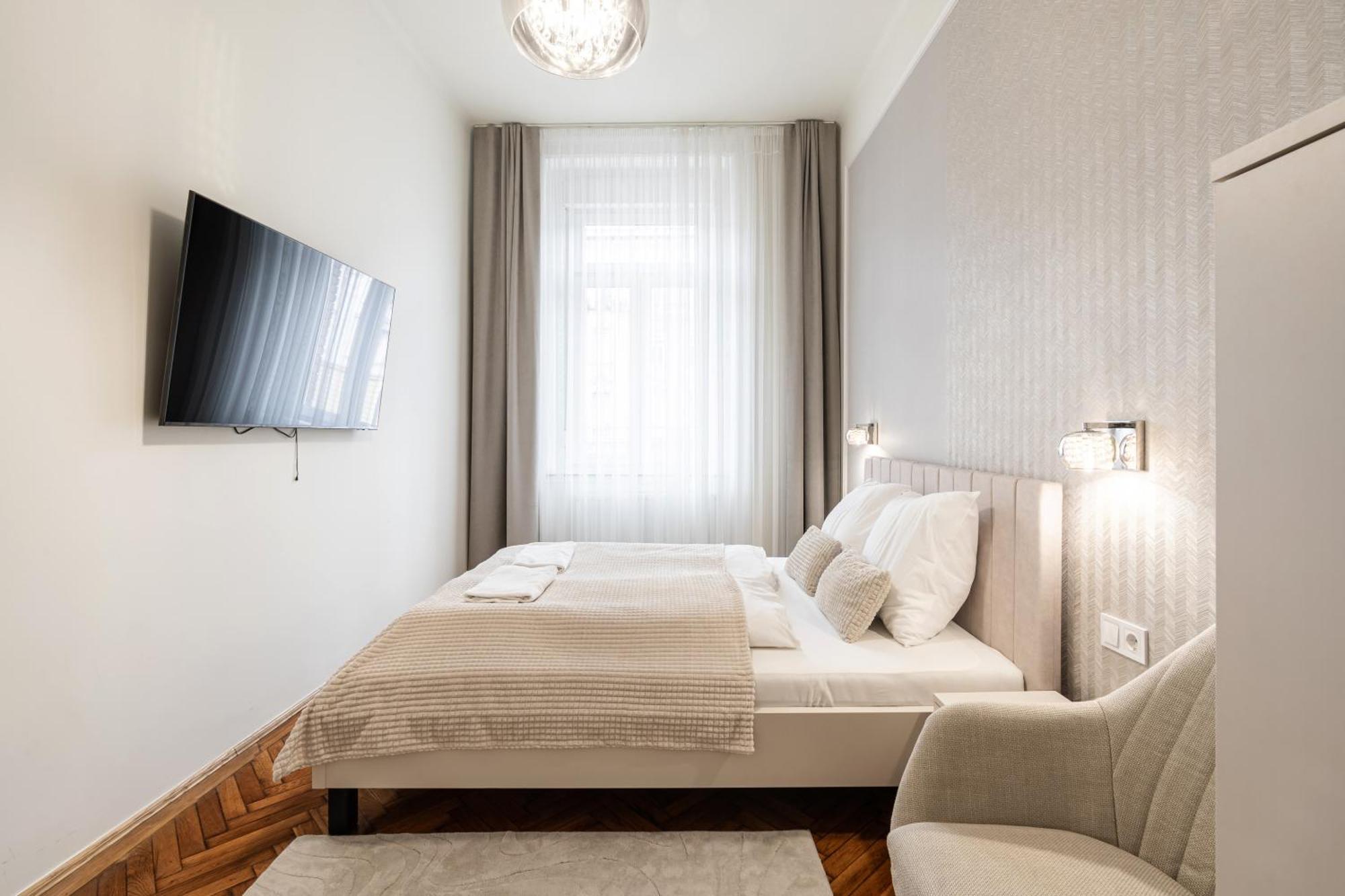 Apartament Astra Lux Bp Budapeszt Zewnętrze zdjęcie